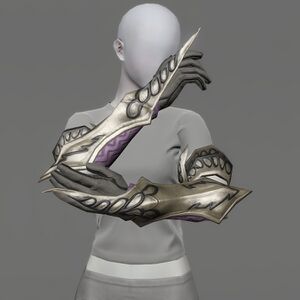 Scylla's Gloves of Healing