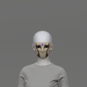 Serpent Sergeant's Mask