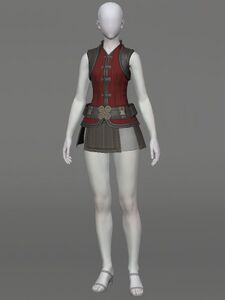 Storm Private's Doublet Vest