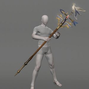 Crystarium Cane