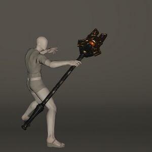 Flame Elite's Scepter