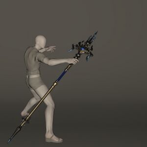 Halonic Exorcist's Rod