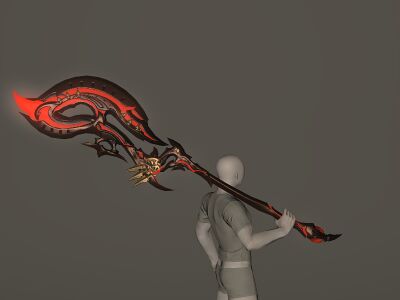 Replica High Allagan Battleaxe