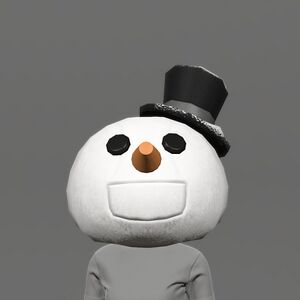 Snowman Head