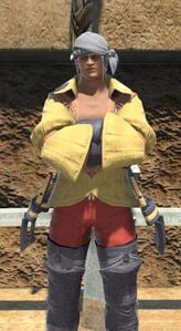 Troubled Adventurer