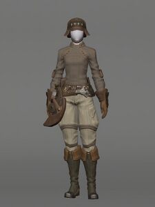 Valerian Fusilier's Attire
