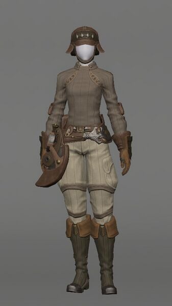 Valerian Fusilier's Attire