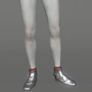 Battlefield Rose's Sollerets