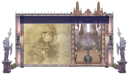 Echoes of San d’Oria 3 Adventurer Plate