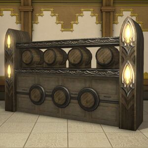 Cask Rack
