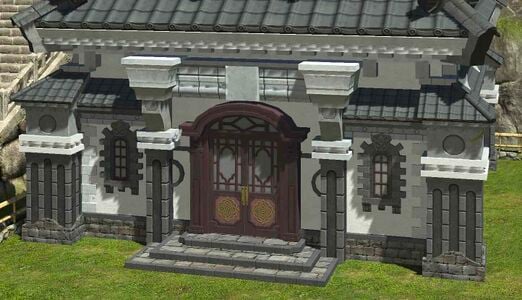 Hingan Cottage Wall (Kura-zukuri)