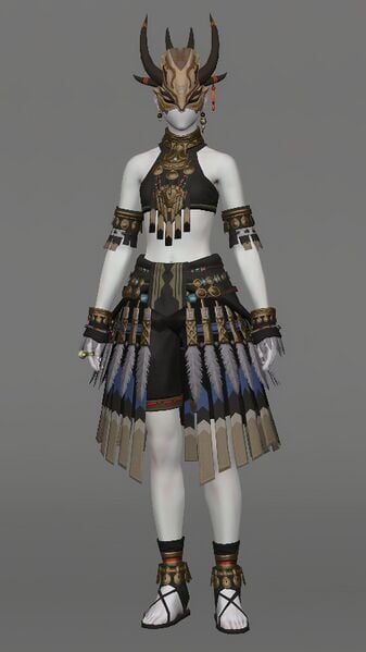 Panegyrist's Attire