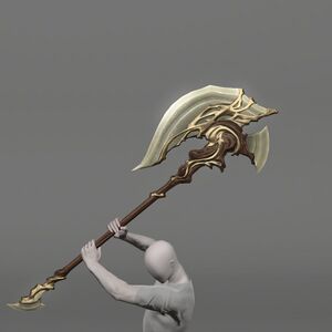 Serpent Captain's Bardiche