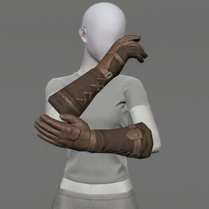 Serpent Sergeant's Bracers