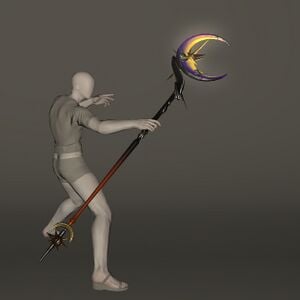 Animated Lunaris Rod