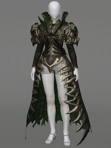 Black Shuck Armor