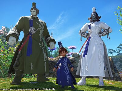 Far Eastern Gentleman's Robe - Final Fantasy XIV Online Wiki - FFXIV ...