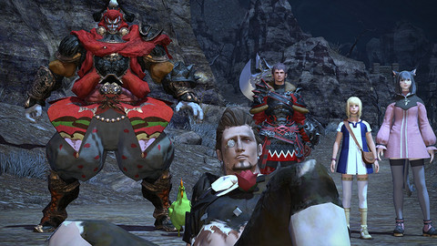 Gilgamesh - Final Fantasy XIV Online Wiki - FFXIV / FF14 Online ...