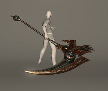 Queensknight Scythe