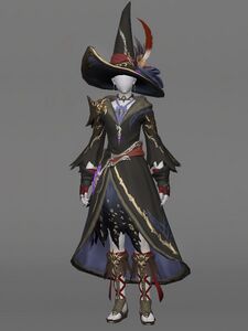 The Forgiven's Attire of Casting
