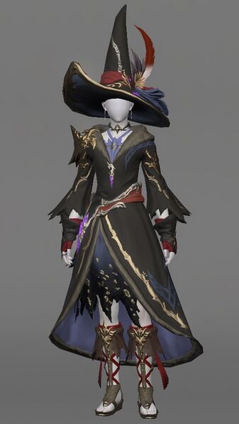 The Forgiven's Attire of Casting