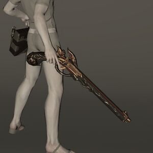 Titanbronze Musketoon