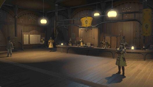 Front counter of Adders' Nest