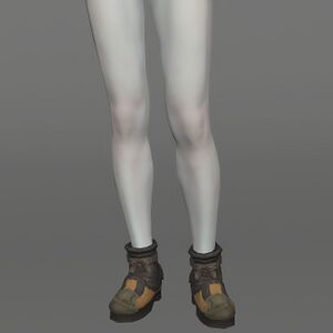 Boarskin Crakows of Gathering