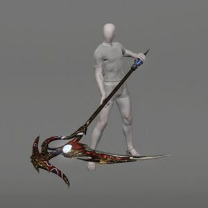 Diamond War Scythe