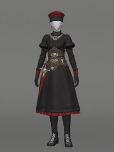 Farlander Attire of Scouting