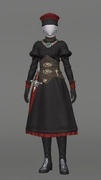 Farlander Attire of Scouting