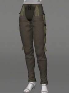 Flame Private's Chausses