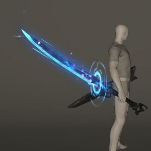 Mandervillous Samurai Blade