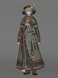 Nomad's Attire of Aiming