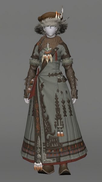 Nomad's Attire of Aiming