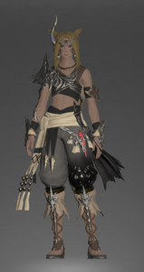 The Forgiven's Chestpiece of Scouting - Final Fantasy XIV Online Wiki ...