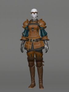 Voeburtite Attire of Scouting