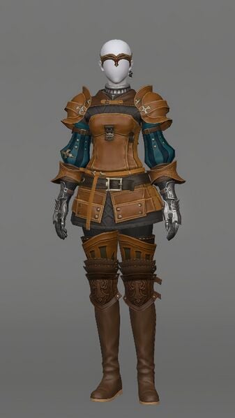 Voeburtite Attire of Scouting