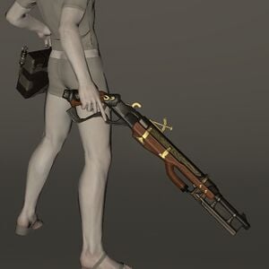 Adamantite-barreled Culverin