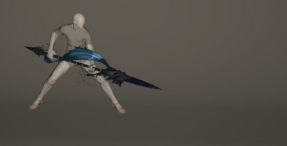 Augmented Night's Wolf