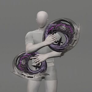 Augmented Radiant's Chakrams