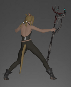 Augmented Scaevan Magitek Rod (Black Mage)
