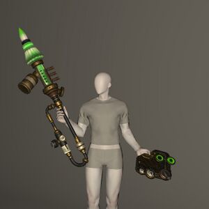 Chondrite Magitek Paintbrush