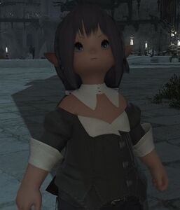 Gegeruju's Attendant