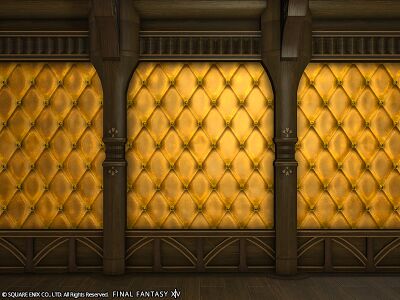 Golden upholstered interior wall img1.jpg