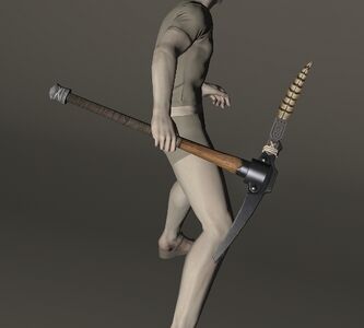 Plumed Mythril Pickaxe