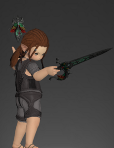 Quetzalli Rapier (Red Mage)