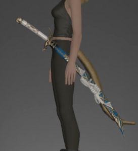 Seiryu's Rippled Katana (Samurai)