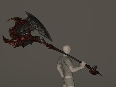 Zurvanite Axe