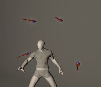 Augmented Ceremonial Pendulums